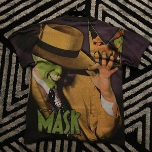 The mask single stitch boot aop